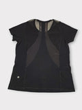 Size 6 - Lululemon Run Shirt - mesh inserts
