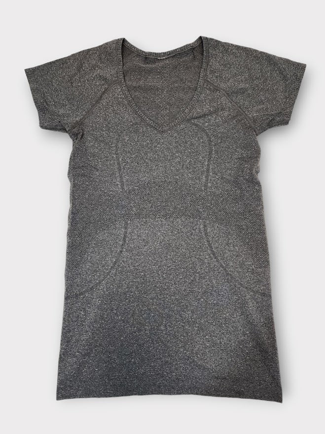 Lululemon Swiftly Tech outlet V Neck Heathered 6