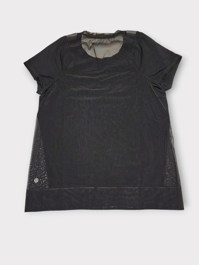 Size 6 - Lululemon Run Shirt - Mesh Back