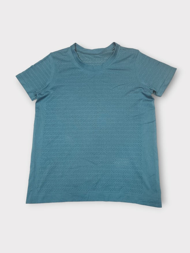 Size 8 - Lululemon Breeze By Short Sleeve *Squad