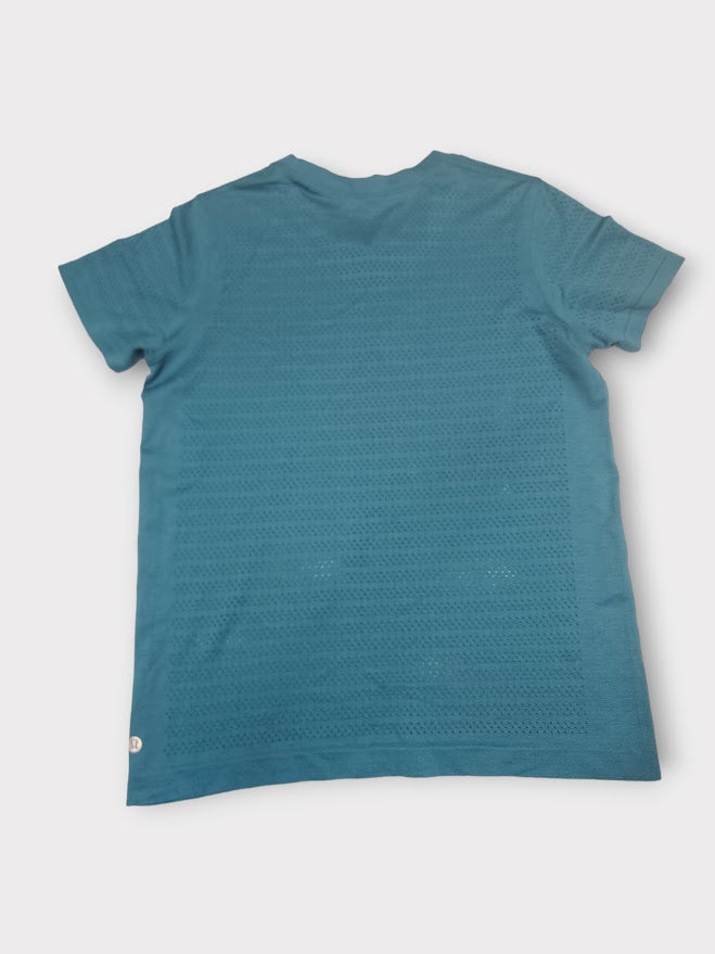 Size 8 - Lululemon Breeze By Short Sleeve *Squad