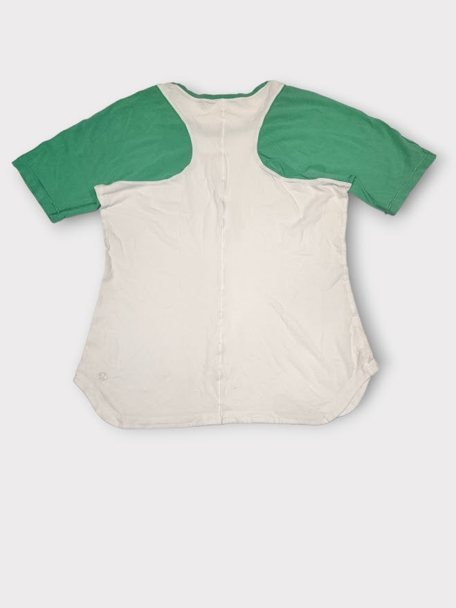 Size 8 - Lululemon Clari-Tee Short Sleeve