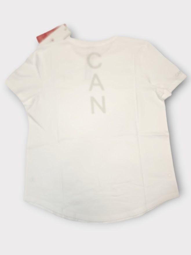 Size 8 - Team Canada Love Crew T-Shirt *COC Logo