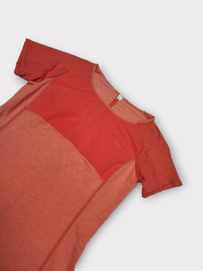 Size 8 - Lululemon Run: Fast Track Short Sleeve