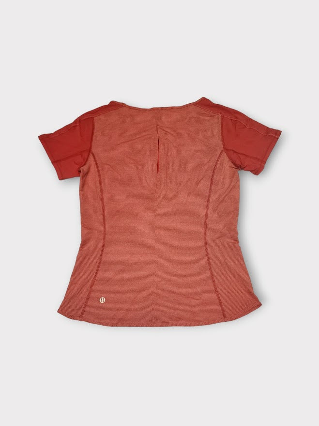 Size 8 - Lululemon Run: Fast Track Short Sleeve