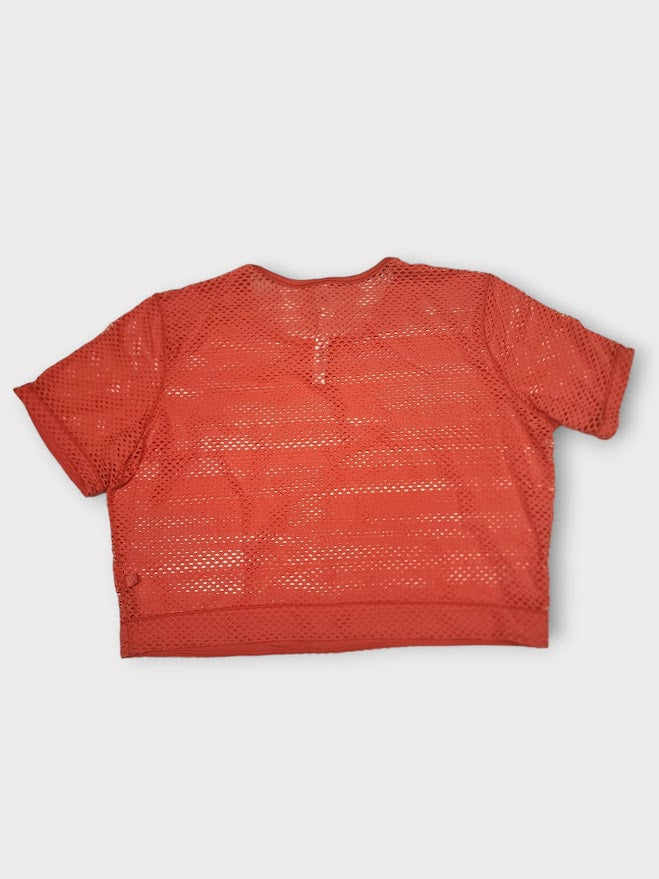 Size 8 - Lululemon Sweat Your Heart Out Short Sleeve