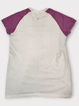 Size 12 - Lululemon Run: Swiftly Tech Short Sleeve White / Ultra Violet