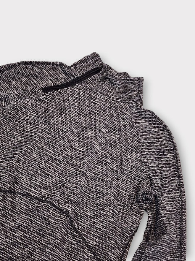 Size 2 - Lululemon Brisk Running 1/2 Zip