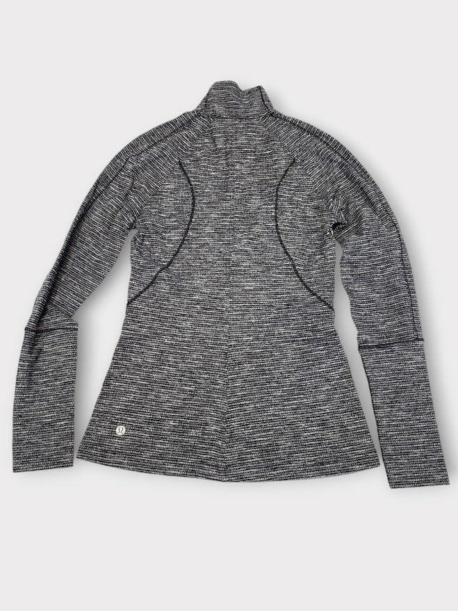 Size 2 - Lululemon Brisk Running 1/2 Zip
