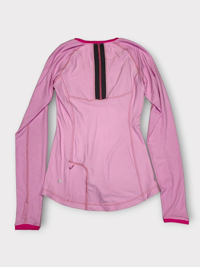 Size 2 - Lululemon Pace Pusher Long Sleeve