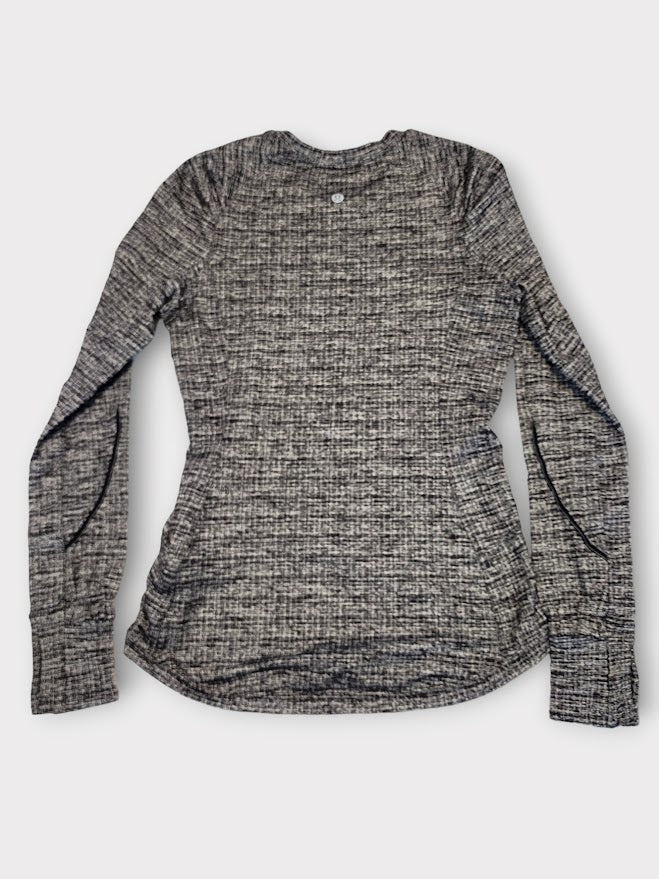 Size 4 - Lululemon Extra Mile Long Sleeve