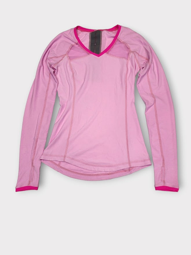 Size 2 - Lululemon Pace Pusher Long Sleeve