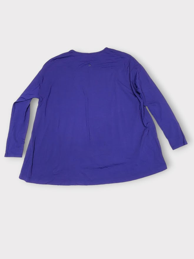 Size 6 - Lululemon City Bound Long Sleeve