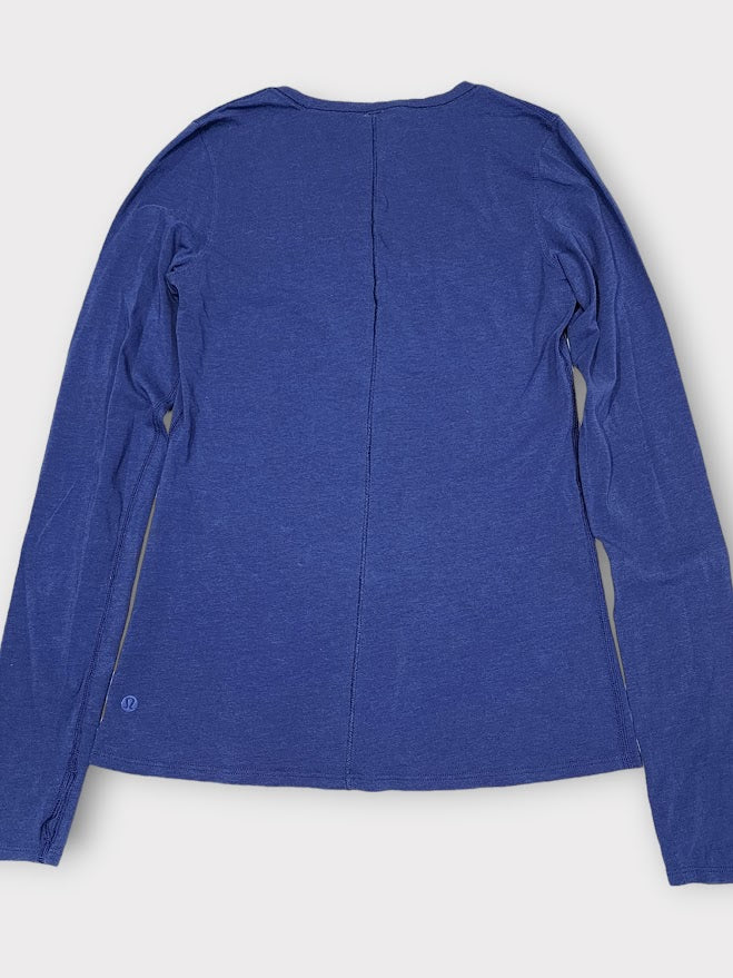 Size 6 - Lululemon Anahatasana Long Sleeve Tee