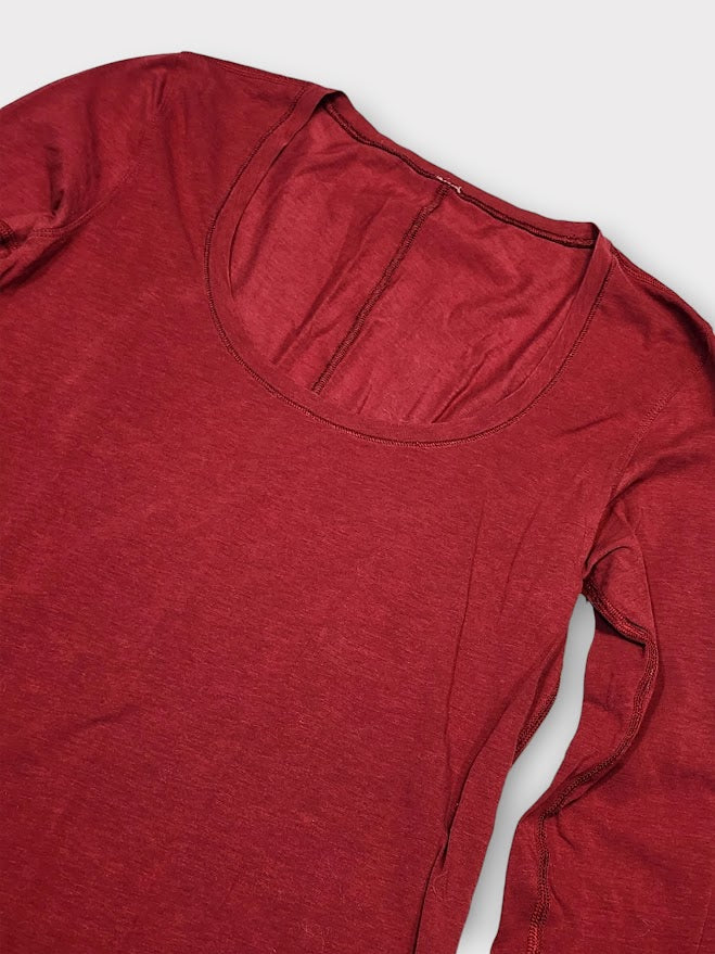 Size 6 - Lululemon Anahatasana Long Sleeve Tee