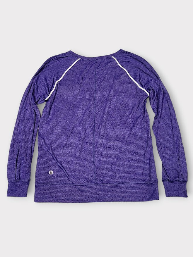 Size 6 - Lululemon Weightless Crew