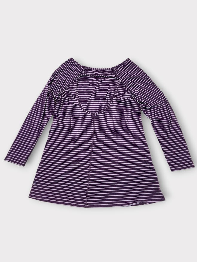 Size 8 - Lululemon Physically Fit Long Sleeve Tee