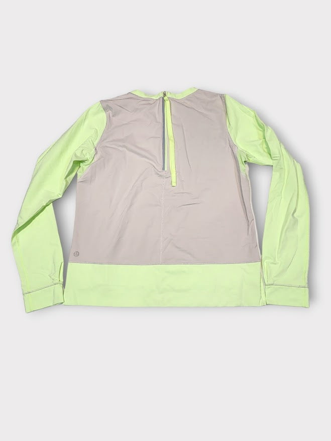Size 8 - Lululemon Run: Warm up Crew