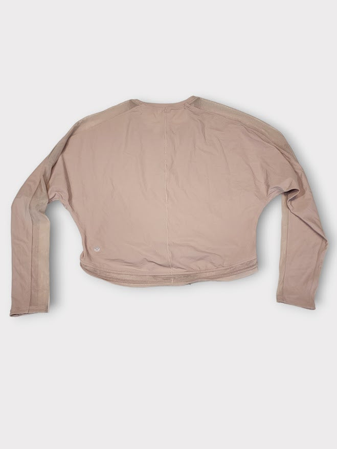 Size 8 - Lululemon Reach for the Run Long Sleeve