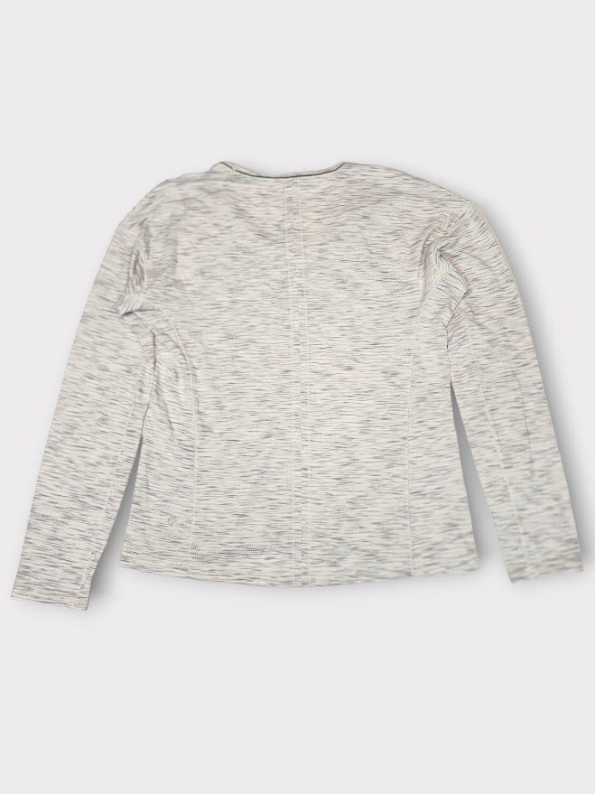 Size 8 - Lululemon Emerald Long Sleeve