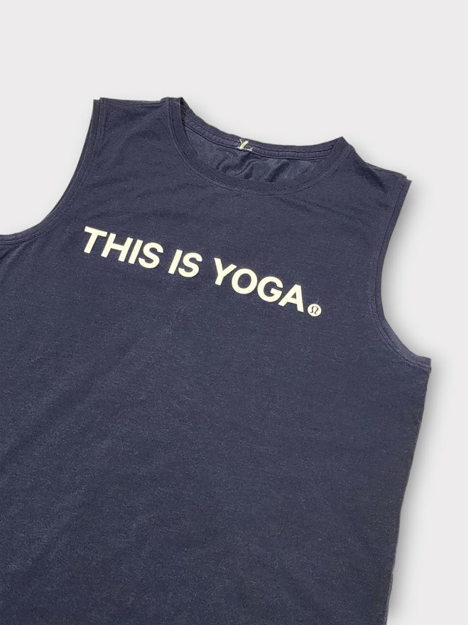 Size 8 - Lululemon Tank *This is Yoga*