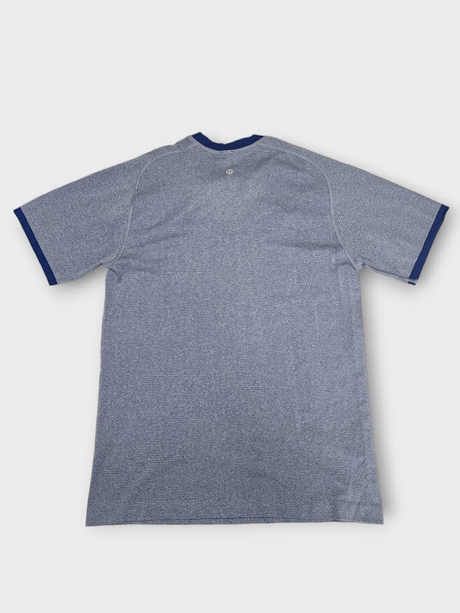 Small - Lululemon Metal Tech Short Sleeve