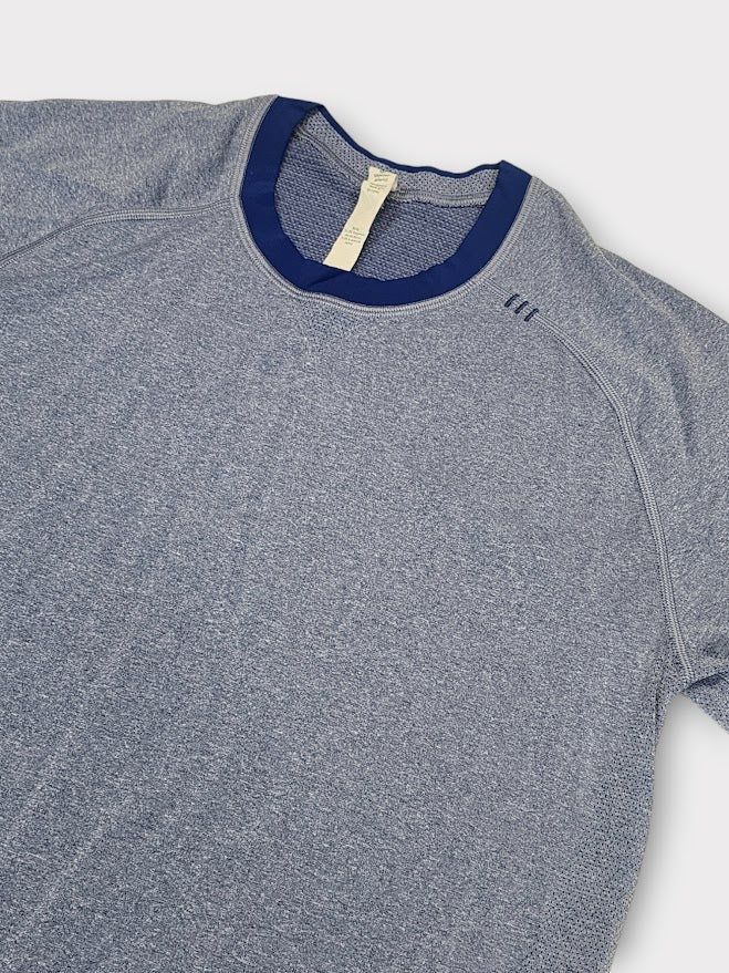 Small - Lululemon Metal Tech Short Sleeve