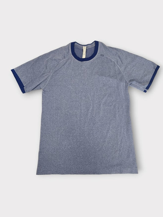 Small - Lululemon Metal Tech Short Sleeve