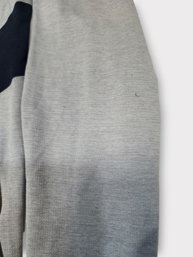 Large - Lululemon Fast and Free Long Sleeve Heathered Chambray / True Navy