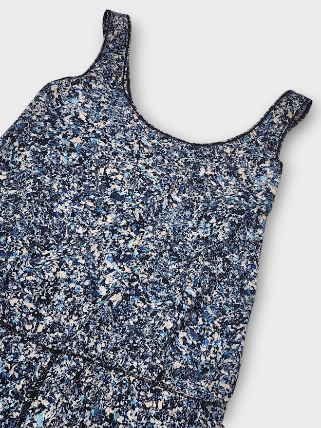 Size 6 - Lululemon Chase Me Onesie *Seawheeze