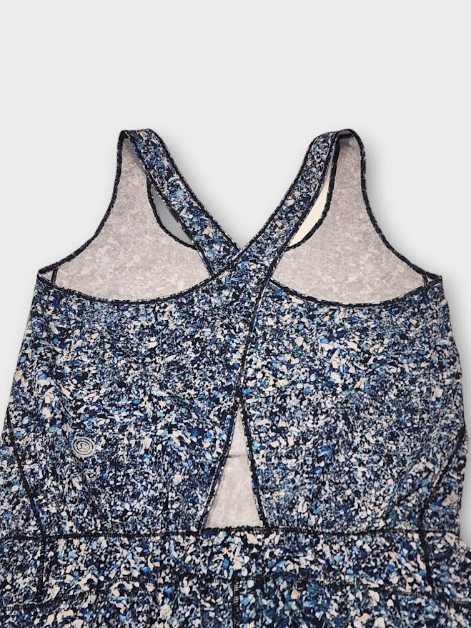 Size 6 - Lululemon Chase Me Onesie *Seawheeze
