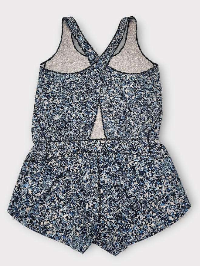 Size 6 - Lululemon Chase Me Onesie *Seawheeze