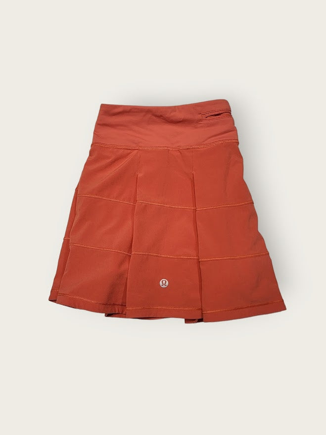 Size 12 - Lululemon Pace Rival Mid-Rise Skirt