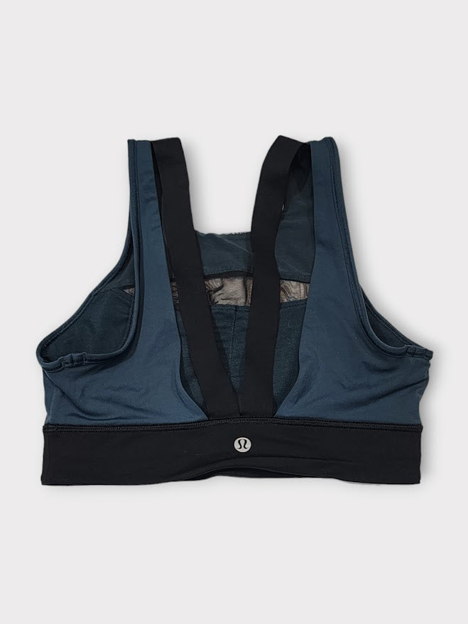 Size 4 - Lululemon Run The Day Bra
