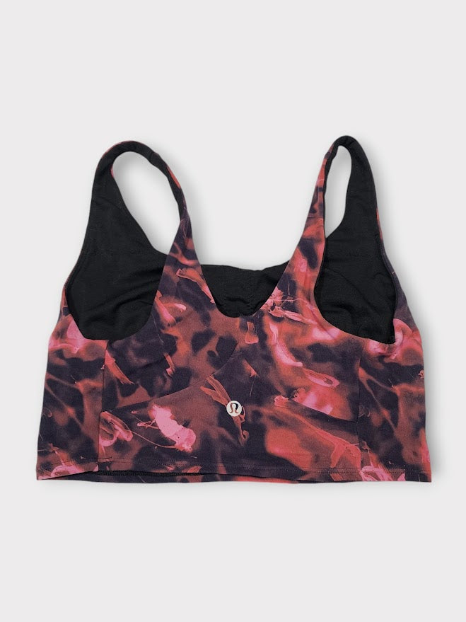Size 6 - Lululemon Nulu Front-Darting Yoga Bra *Light Support