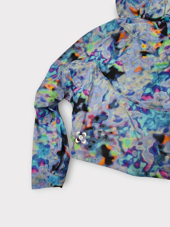 Size 2 - Lululemon SeaWheeze Rain Chaser Jacket