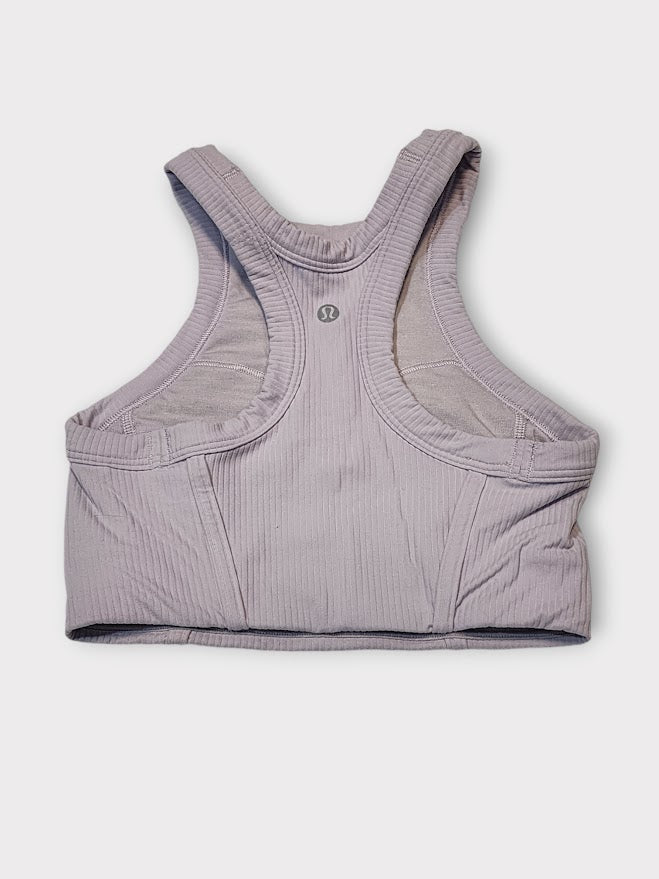 Size 2 - Lululemon Ribbed Nulu High-Neck Yoga Bra