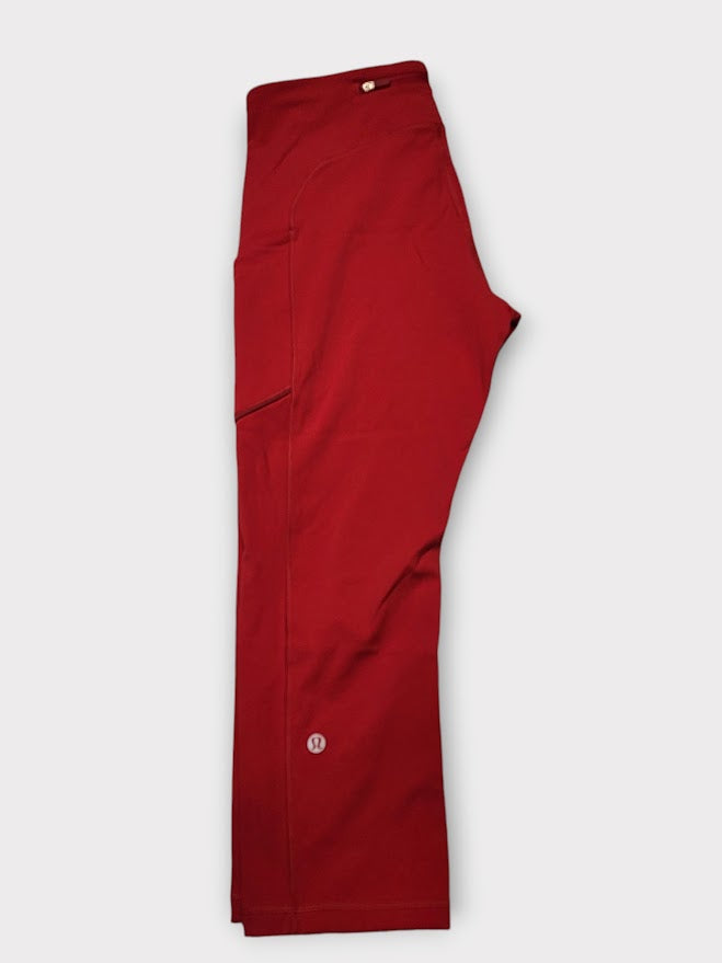 Size 10 - Lululemon Speed Up Crop *21