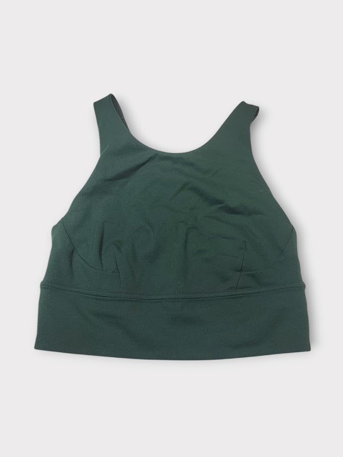 Size 6 - Lululemon Wunder Train Longline Bra *Medium Support