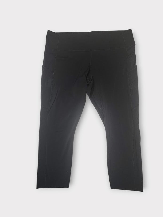 Size 18 - Lululemon Fast and Free High-Rise Crop II 23*