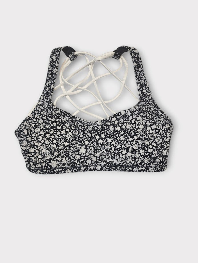 Size 2 - Lululemon Free to Be Bra Wild *Light Support