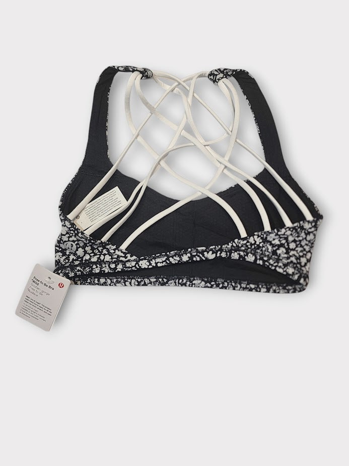 Size 2 - Lululemon Free to Be Bra Wild *Light Support
