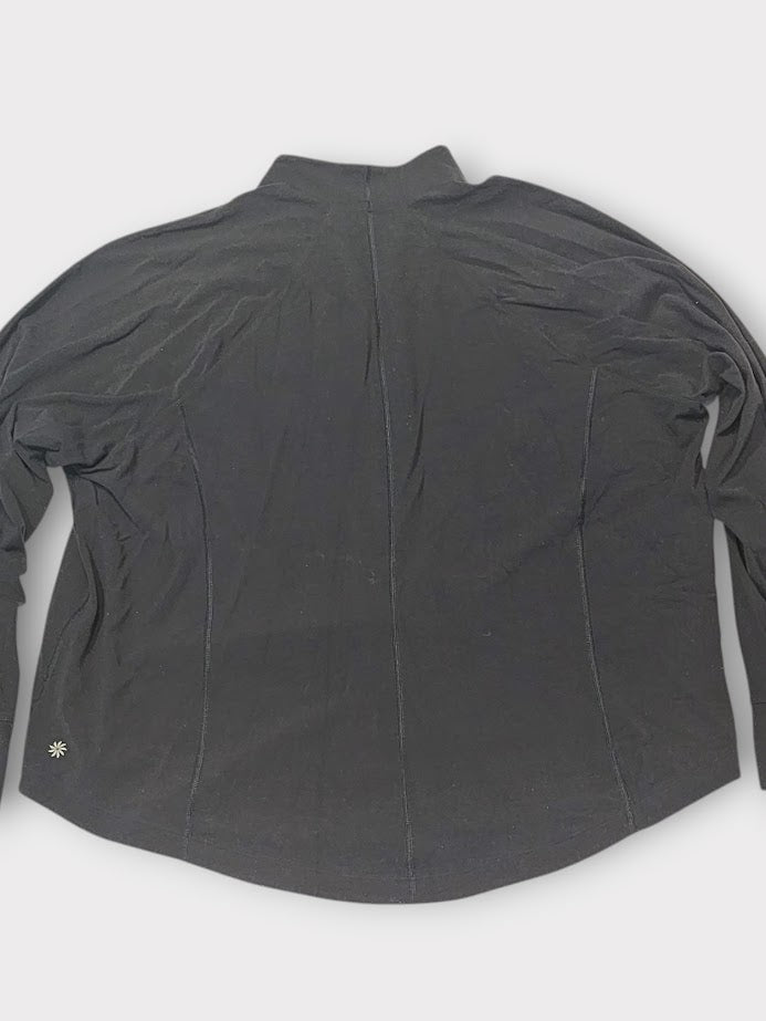 3X Athleta 1/4 Zip Long Sleeve