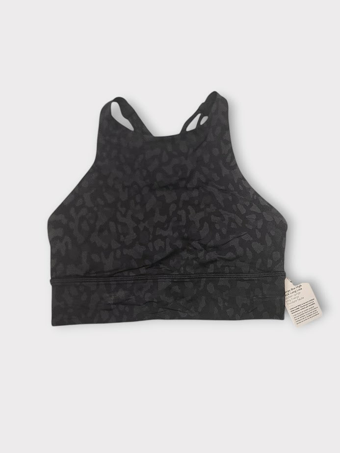 Size 6 - Lululemon Energy Bra High Neck Long Line *Medium Support