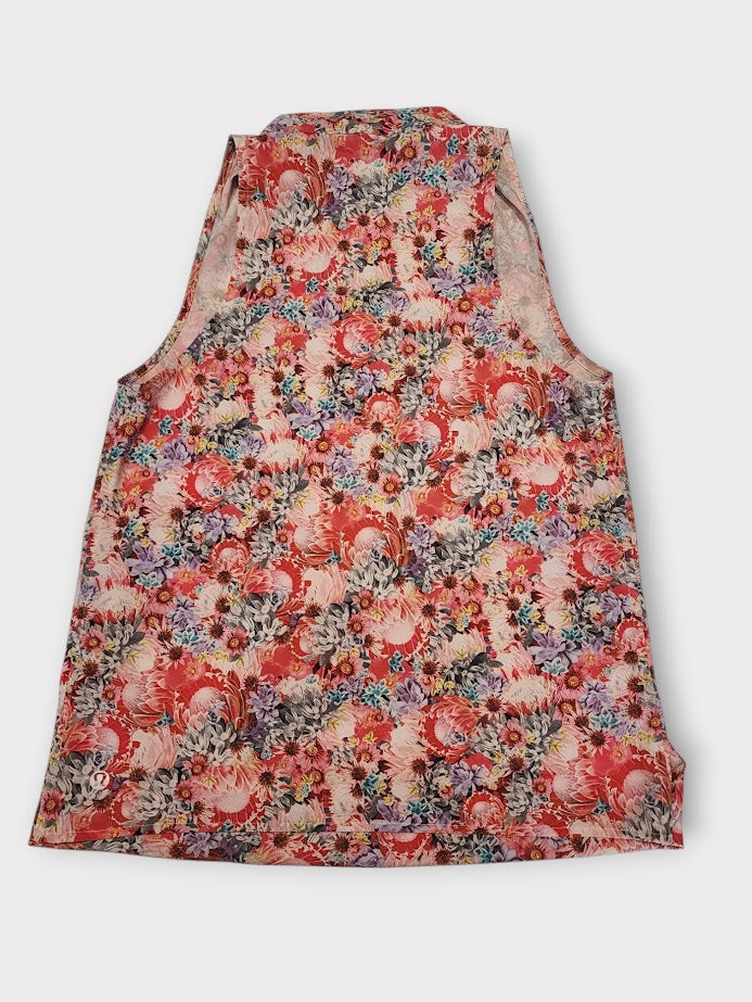 Size 4 - Lululemon Rollin' With My Om'ies Tank