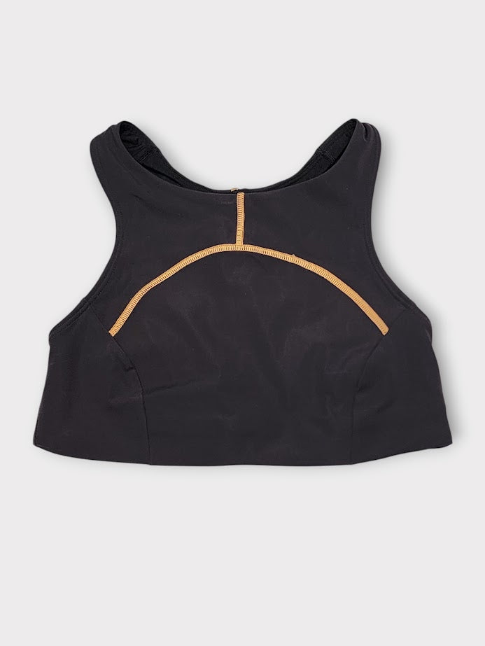 Size 8 - Lululemon Tough Train High-Neck Bra *Medium Support