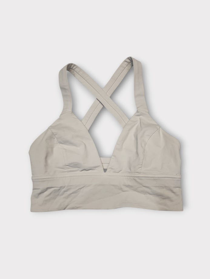Size 6 - Lululemon Sweat Your Heart Out Bra