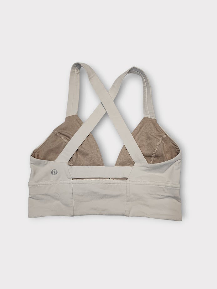 Size 6 - Lululemon Sweat Your Heart Out Bra