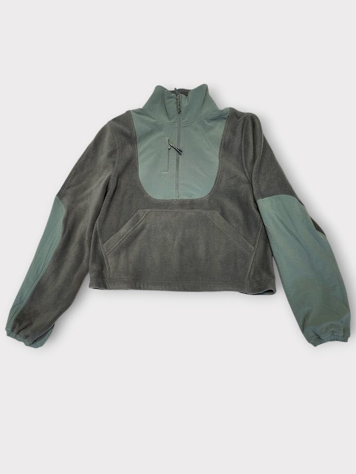 Size 2 - Lululemon Fleece + Ripstop Hiking Pullover