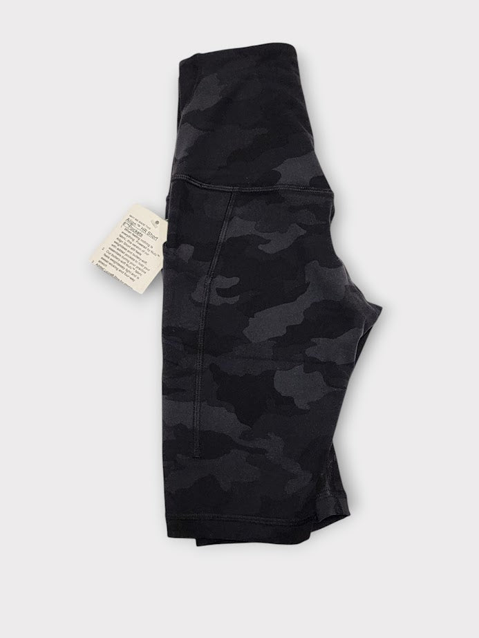 Size 2 - Lululemon Align High-Rise Short with Pockets 8*